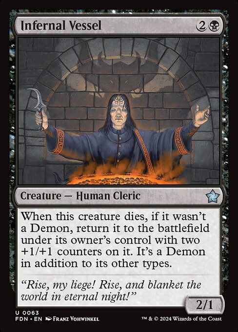 Infernal Vessel (FDN 63)