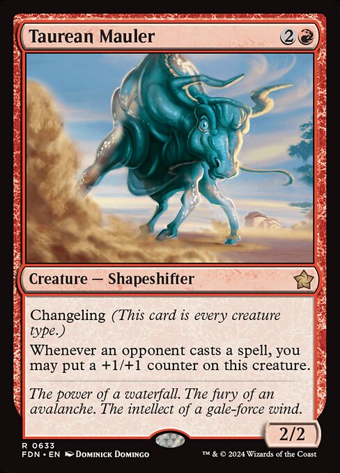 Taurean Mauler (FDN 633)