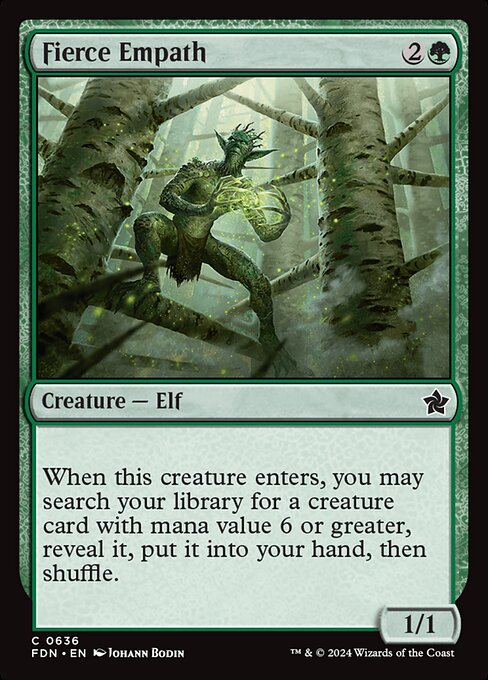 Fierce Empath (FDN 636)