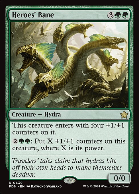 Heroes' Bane (FDN 639)