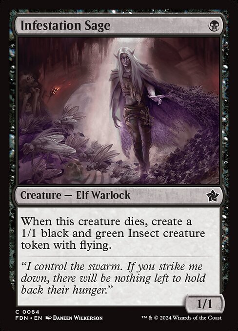 Infestation Sage (FDN 64)