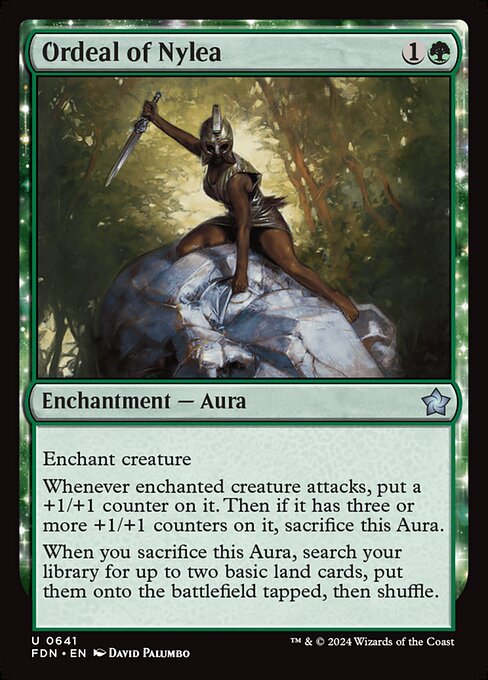 Ordeal of Nylea (FDN 641)