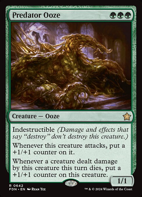 Predator Ooze (FDN 642)