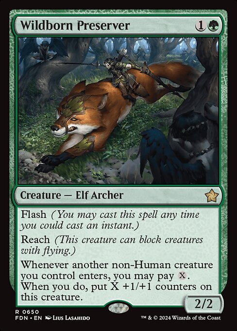 Wildborn Preserver (FDN 650)