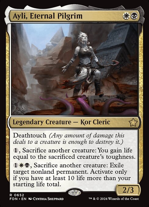 Ayli, Eternal Pilgrim (FDN 652)