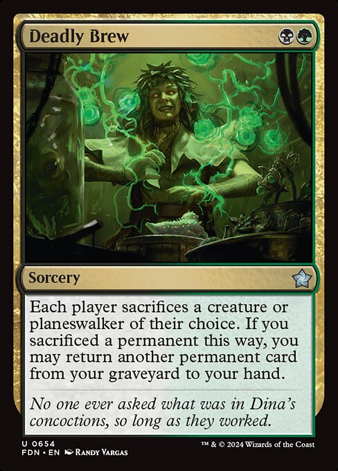 Deadly Brew (FDN 654)
