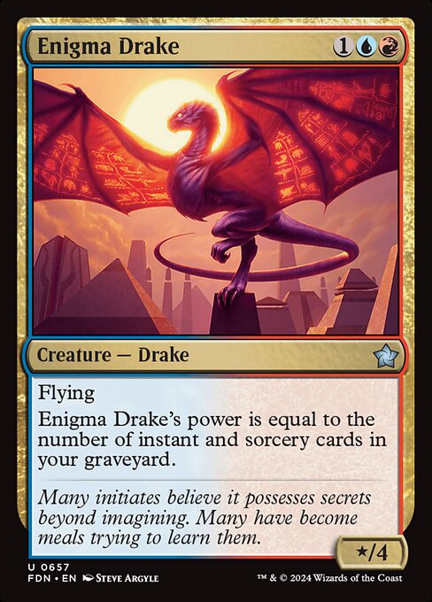 Enigma Drake (FDN 657)