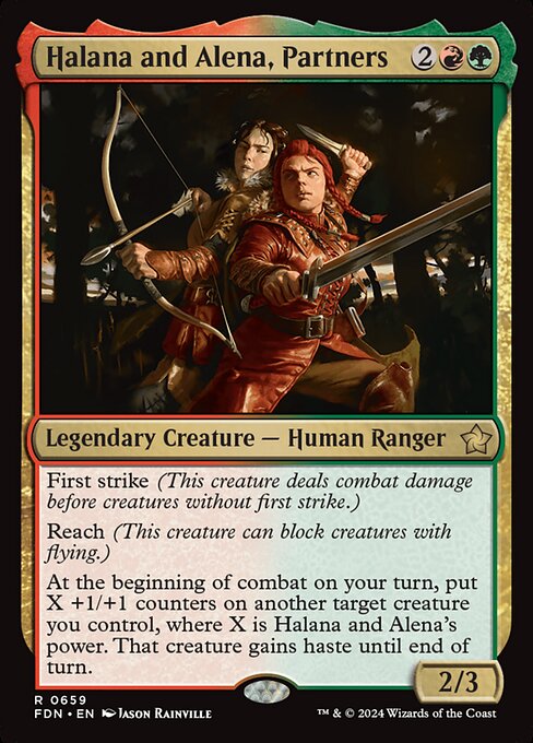 Halana and Alena, Partners (FDN 659)