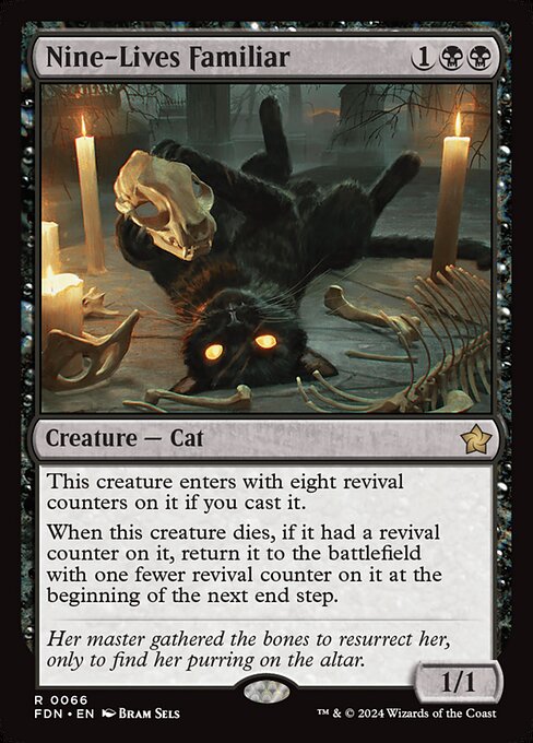 Nine-Lives Familiar (FDN 66)
