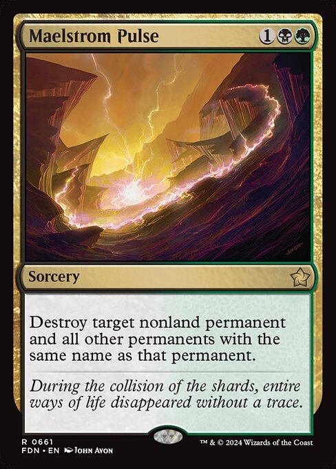 Maelstrom Pulse (FDN 661)