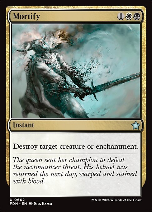 Mortify (FDN 662)