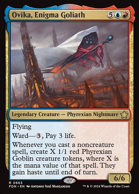 Ovika, Enigma Goliath (FDN 663)