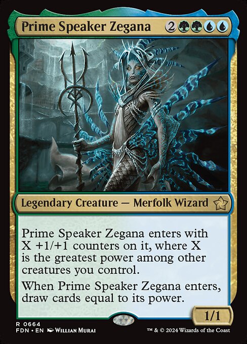 Prime Speaker Zegana (FDN 664)