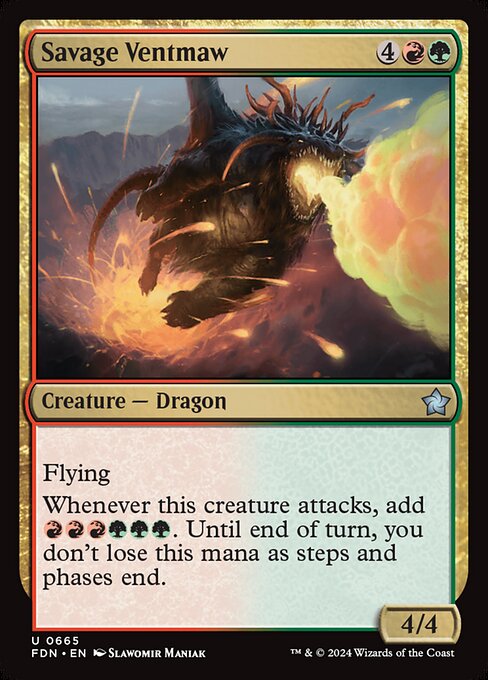 Savage Ventmaw (FDN 665)