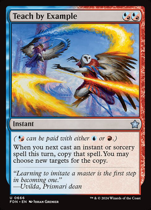 Teach by Example (FDN 666)