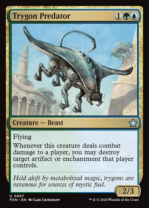 Trygon Predator (FDN 667)