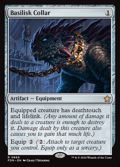 Basilisk Collar (FDN 669)
