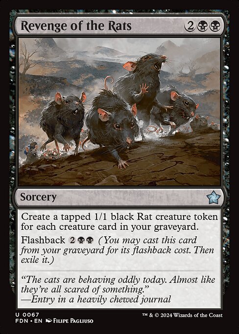 Revenge of the Rats (FDN 67)