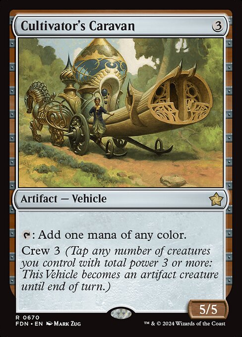Cultivator's Caravan (FDN 670)