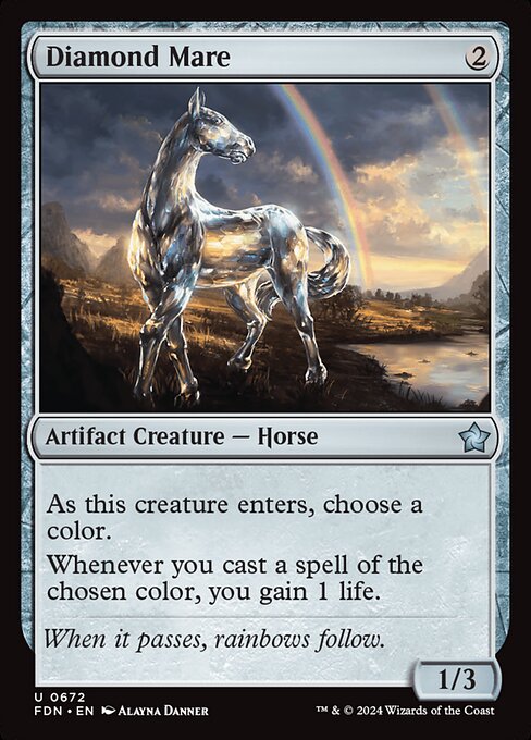 Diamond Mare (FDN 672)