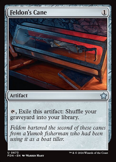 Feldon's Cane (FDN 673)