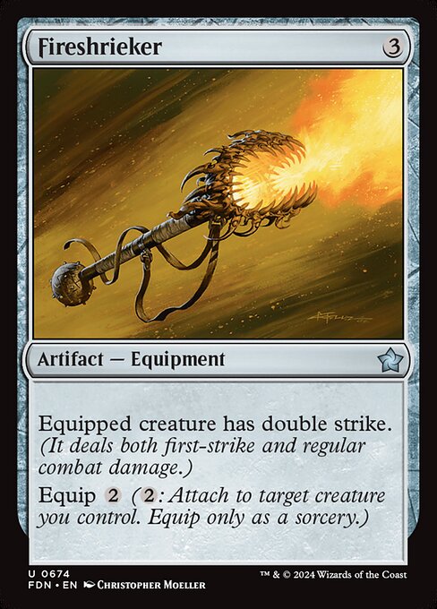 Fireshrieker (FDN 674)