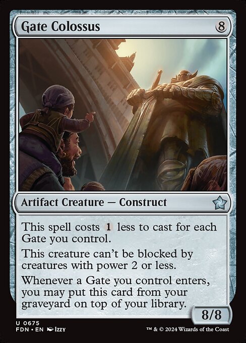 Gate Colossus (FDN 675)