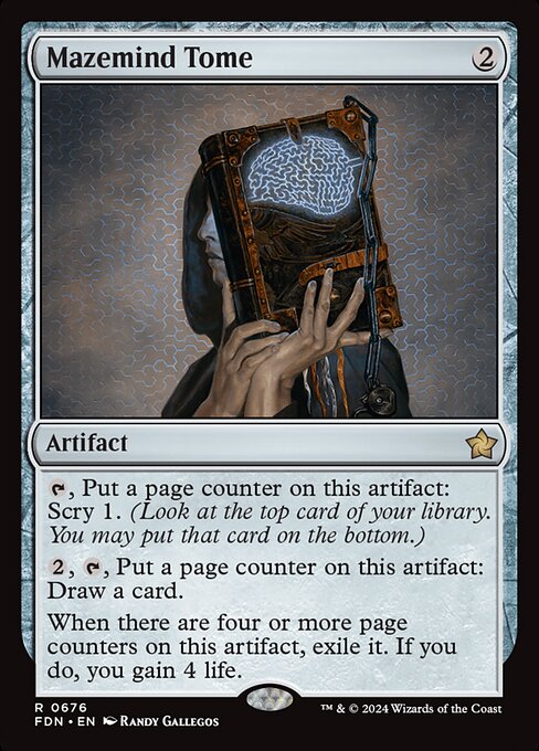 Mazemind Tome (FDN 676)