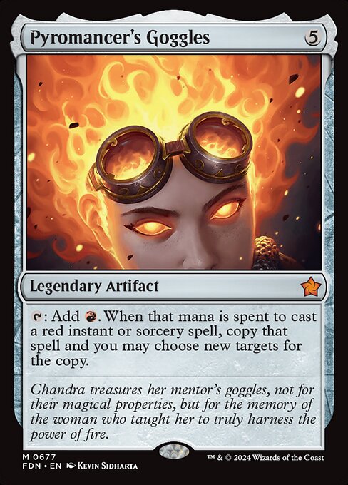 Pyromancer's Goggles (FDN 677)