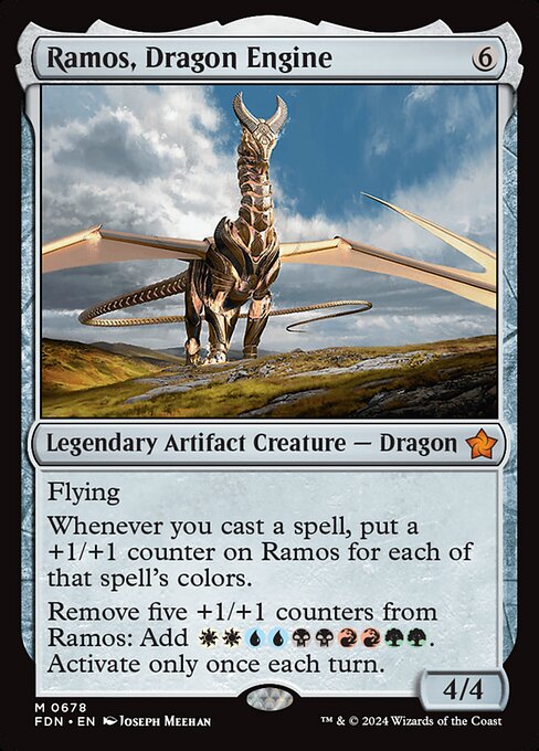 Ramos, Dragon Engine (FDN 678)