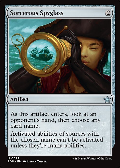 Sorcerous Spyglass (FDN 679)