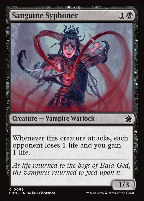 Sanguine Syphoner (FDN 68)