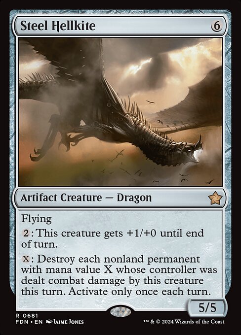 Steel Hellkite (FDN 681)