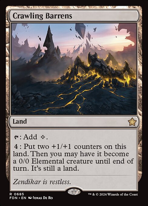 Crawling Barrens (FDN 685)