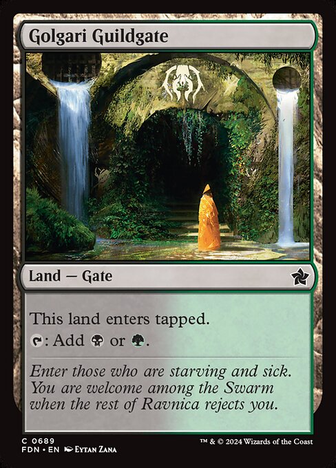 Golgari Guildgate (FDN 689)