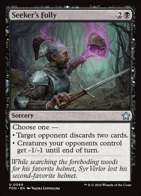 Seeker's Folly (FDN 69)