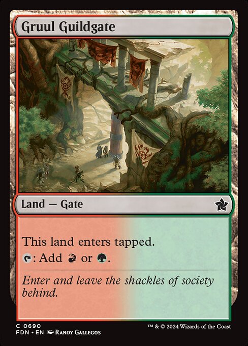 Gruul Guildgate (FDN 690)