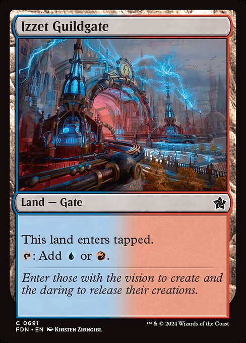 Izzet Guildgate (FDN 691)