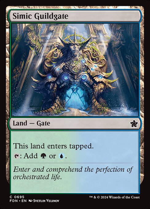 Simic Guildgate (FDN 695)