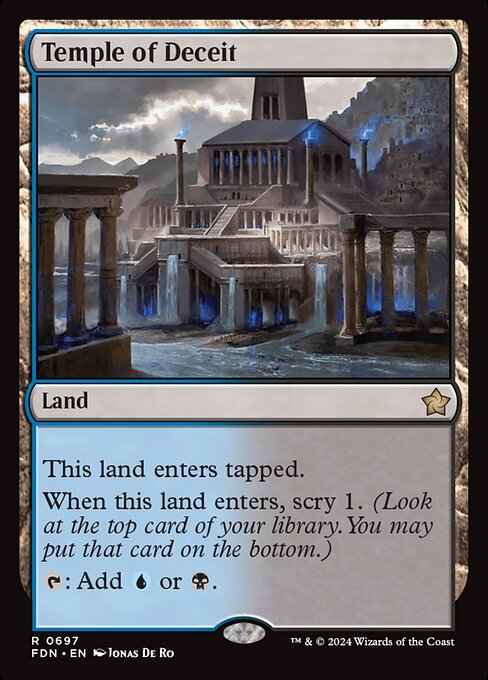 Temple of Deceit (FDN 697)