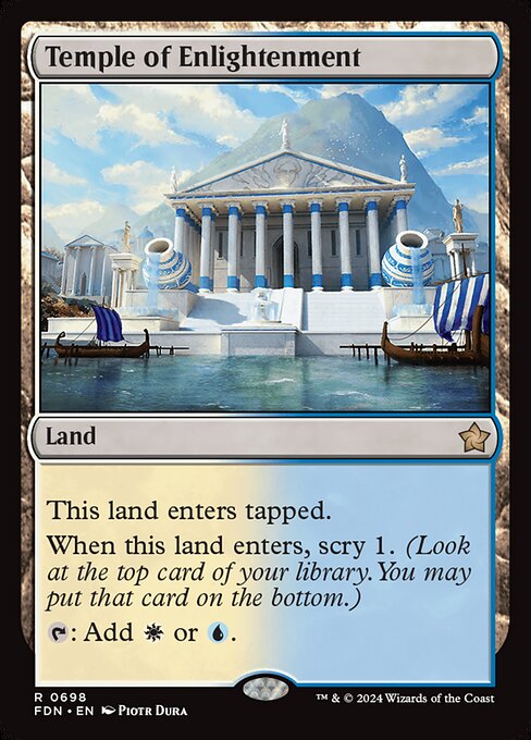 Temple of Enlightenment (FDN 698)