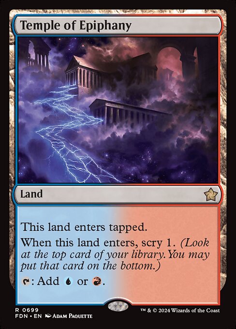Temple of Epiphany (FDN 699)