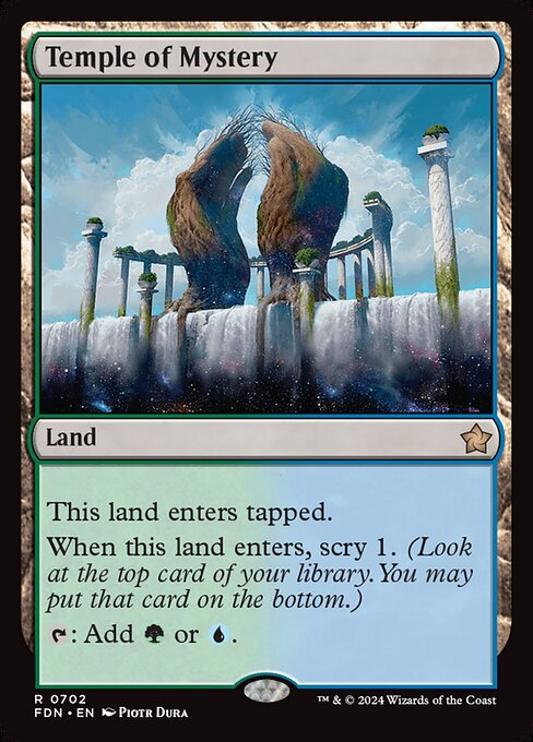 Temple of Mystery (FDN 702)