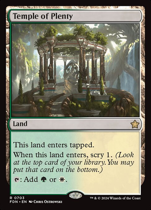 Temple of Plenty (FDN 703)