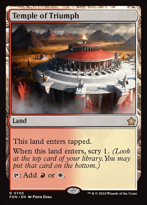 Temple of Triumph (FDN 705)