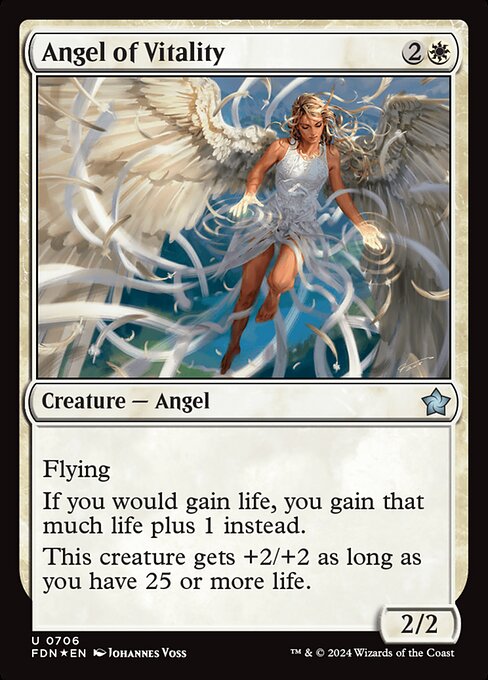 Angel of Vitality (FDN 706)