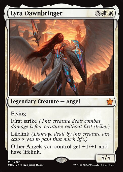 Lyra Dawnbringer (FDN 707)