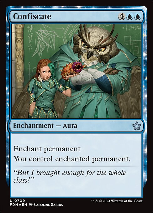 Confiscate (FDN 709)