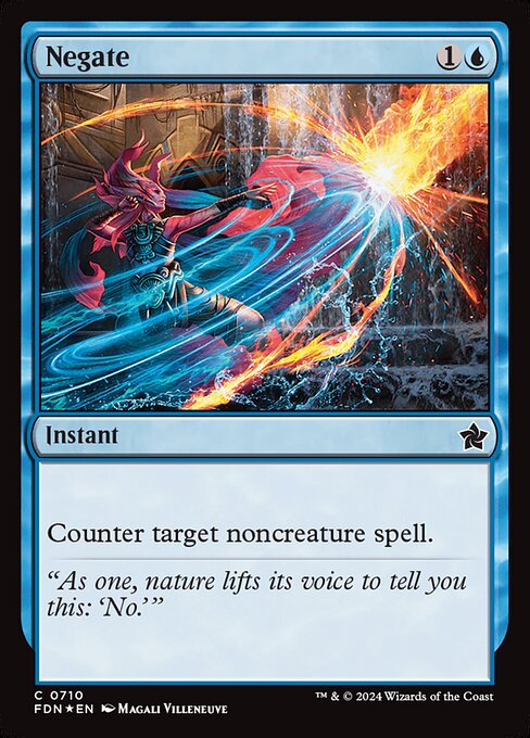 Negate (FDN 710)
