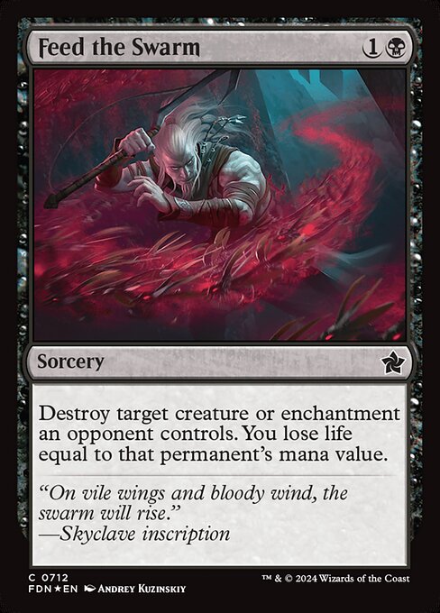 Feed the Swarm (FDN 712)